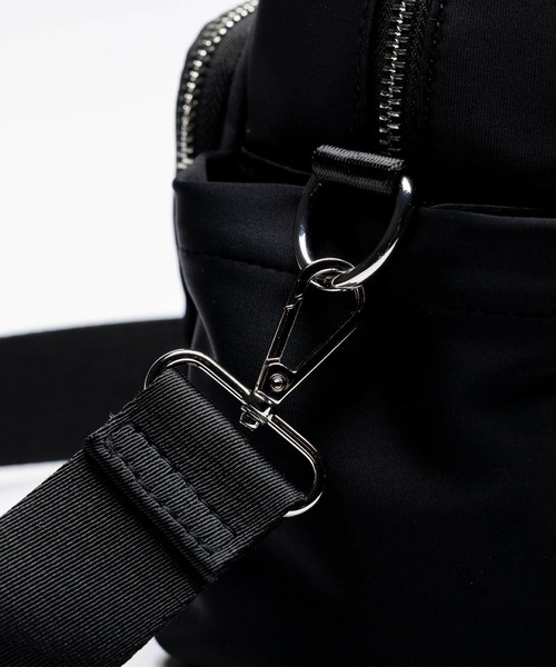 ボストンバッグ Multi pocket shoulder bag　2way / 通勤 レディース_19