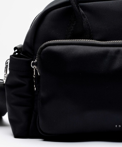 ボストンバッグ Multi pocket shoulder bag　2way / 通勤 レディース_20