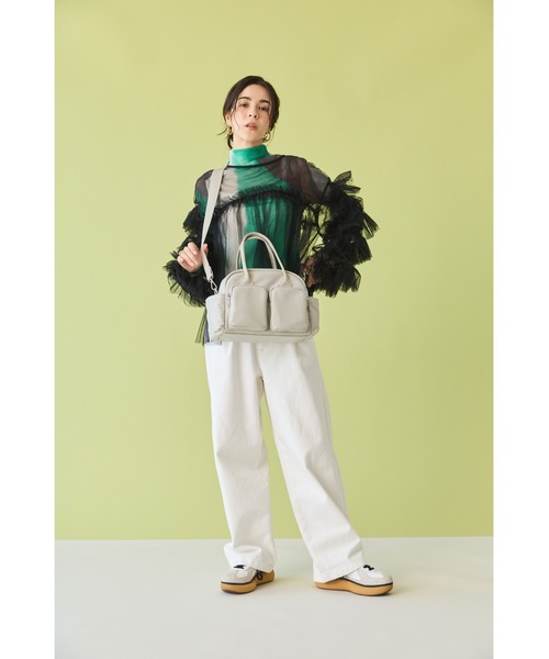 EDITA.（エディータ） ボストンバッグ Multi pocket shoulder bag 2way