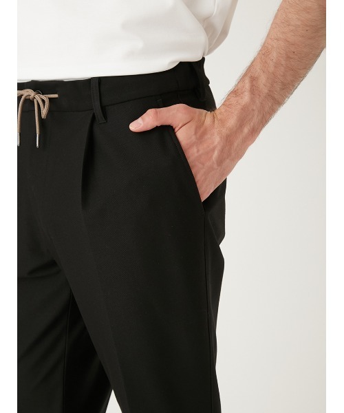 AOURE テックツイルストレッチチノパンツ　ホワイト AOURE（アウール） チノパン テックチノパンツ メンズ : ZOZOTOWN