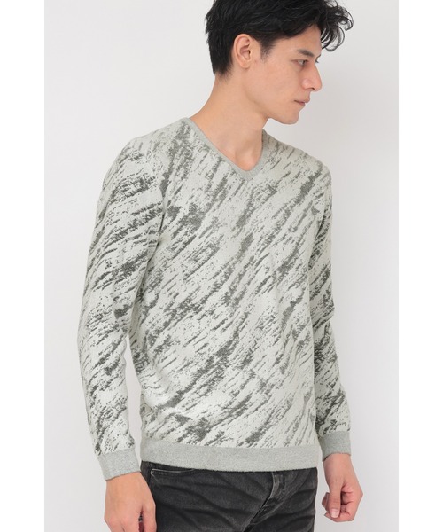 TORNADO MART - henry neck fur top