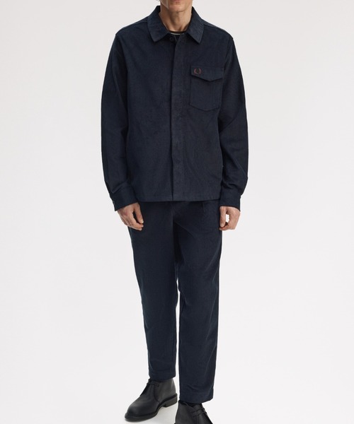 FRED PERRY（フレッドペリー） パンツ Tapered Corduroy Trouser 