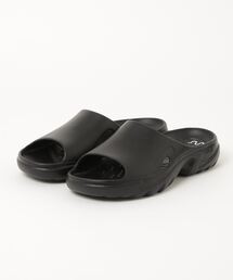 サンダル doubleu / ROMA SLIDE - black メンズ｜ZOZOTOWN Yahoo!店