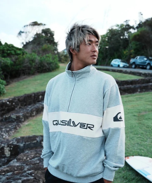 Quiksilver トレーナー スウェット QS OMNI HF ZIP SWEAT