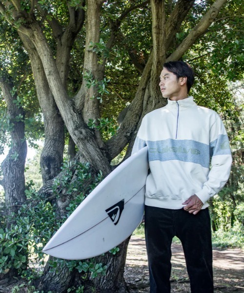 Quiksilver トレーナー スウェット QS OMNI HF ZIP SWEAT
