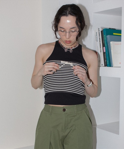 チューブトップ ベアトップ border bear top