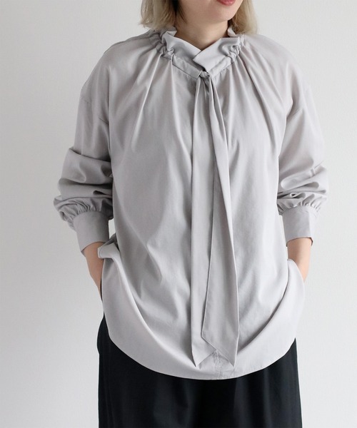 cepo（セポ） ブラウス シャツ 「2WAY」ボウタイブラウス