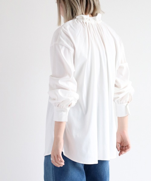 cepo（セポ） ブラウス シャツ 「2WAY」ボウタイブラウス