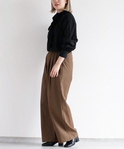 cepo（セポ） ブラウス シャツ 「2WAY」ボウタイブラウス