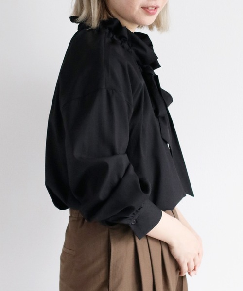 cepo（セポ） ブラウス シャツ 「2WAY」ボウタイブラウス