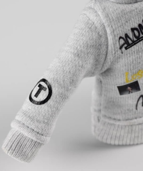 ROYAL FLASH（ロイヤルフラッシュ） キーホルダー guernika×Tiny