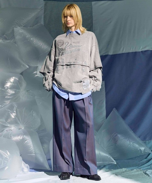 MAISON SPECIAL（メゾンスペシャル） シャツ メンズ レディース