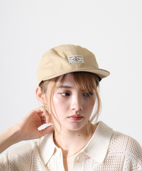 Well-Tailored キャップ 帽子 ネイティブ柄 リップストップ キャンプ