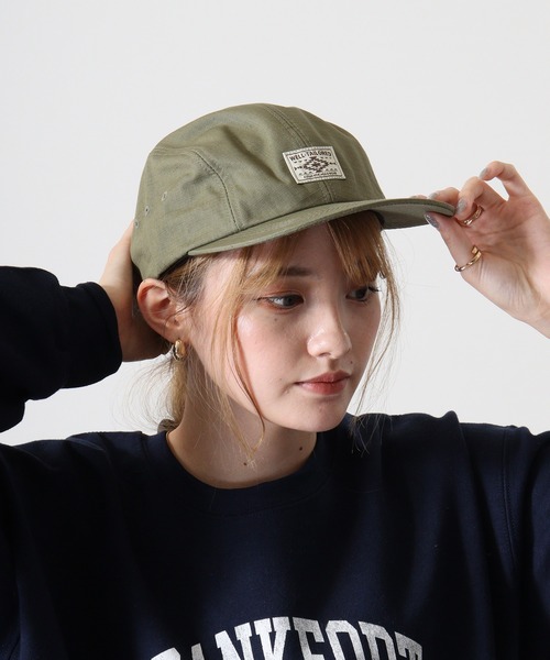 Well-Tailored キャップ 帽子 ネイティブ柄 リップストップ キャンプ