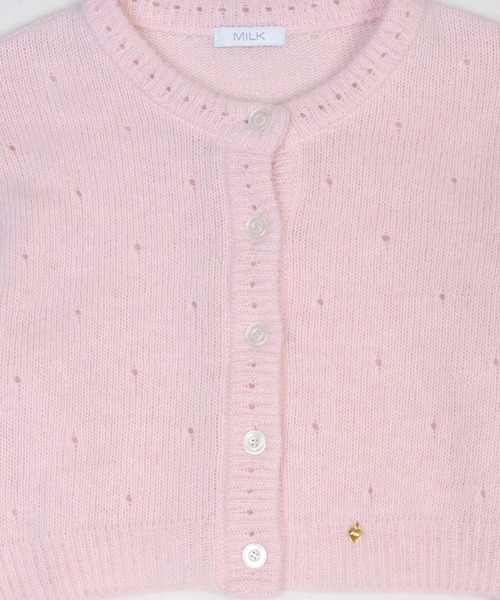 MILK（ミルク） カーディガン Rose bed カーディガン レディース