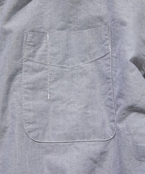 CAHLUMN Magazine Pocket Oxford B.D Shirt – unexpected store