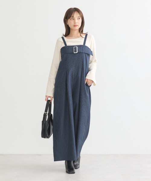 サロペット・オーバーオール・オールインワン eko SORIN サロペット オーバーオール TR Tropical One Shoulder