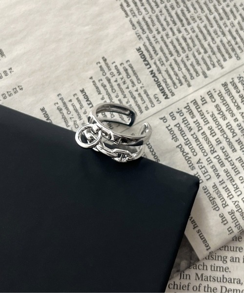 CPCM（シーピーシーエム） 指輪 リング アソートシルバーリング メンズ