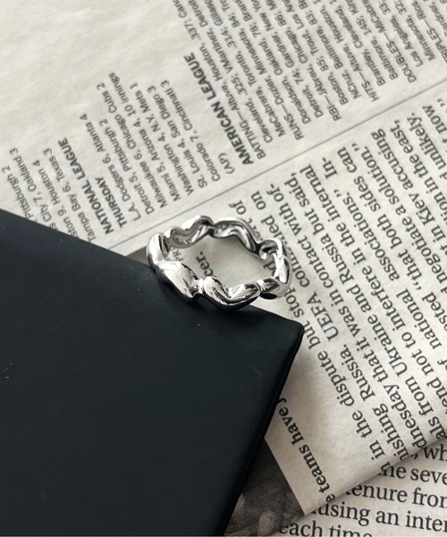 CPCM（シーピーシーエム） 指輪 リング アソートシルバーリング メンズ