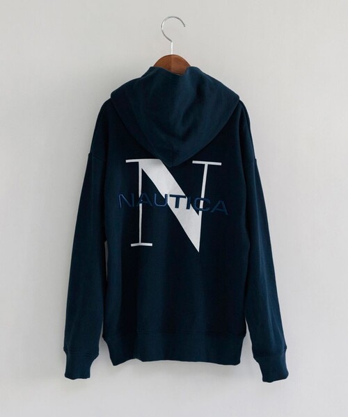 NAUTICA（ノーティカ） パーカー 「NAUTICA/ノーティカ」BACK N ロゴ裏