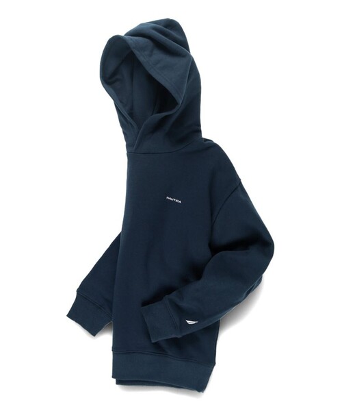NAUTICA（ノーティカ） パーカー 「NAUTICA/ノーティカ」BACK N ロゴ裏