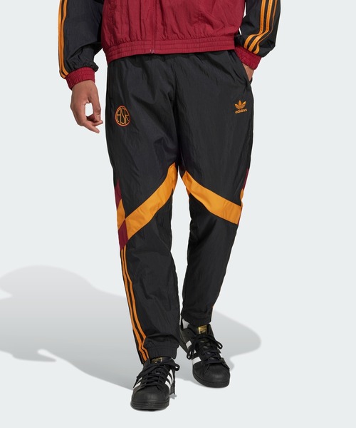 アディダス adidas ASローマ オリジナルス トラックパンツ adidas パンツ ASローマ オリジナルス トラックパンツ