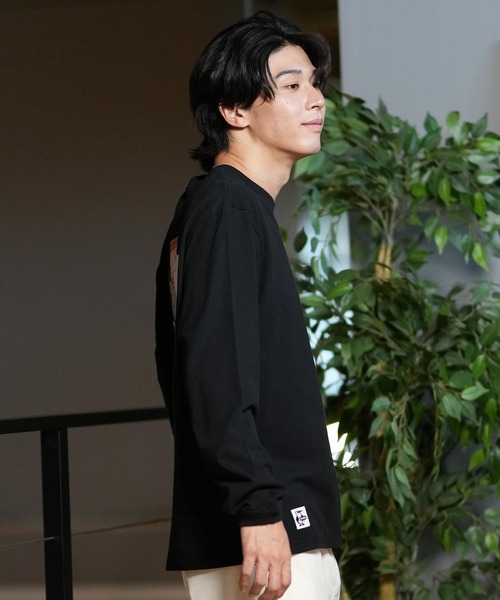 CHUMS(チャムス) tシャツ ロンT/長袖ティシャツ/カットソー バック CHUMS(チャムス) tシャツ ロンT/長袖ティシャツ/カットソー バック