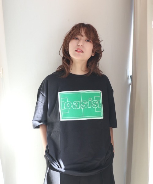 oasis Tシャツ Amazon | [against] ロックTシャツ OASIS オアシス ボックスロゴ