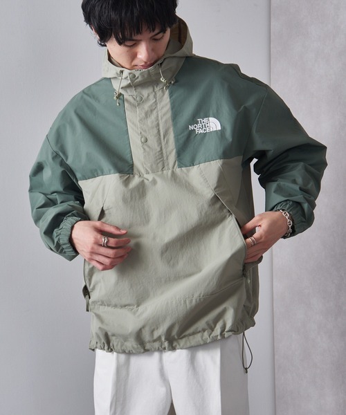 ☆関税込☆THE NORTH FACE★HI MOUNTAIN ANORAK★ THE NORTH FACE ナイロンジャケット 「THE FACE」M'S HI