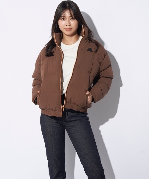 新品 カッパ レディース 中綿 ジャケット 定価 18,700円/Ｍ Kappa ブルゾン アウター 「Kappa/カッパ」レディースミニ丈中綿