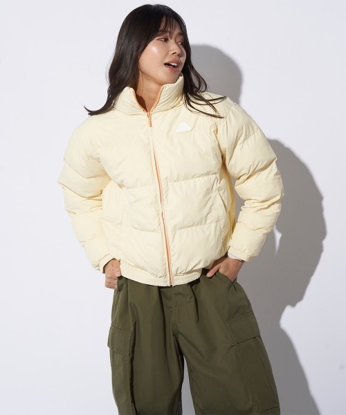 新品 カッパ レディース 中綿 ジャケット 定価 18,700円/Ｍ Kappa ブルゾン アウター 「Kappa/カッパ」レディースミニ丈中綿