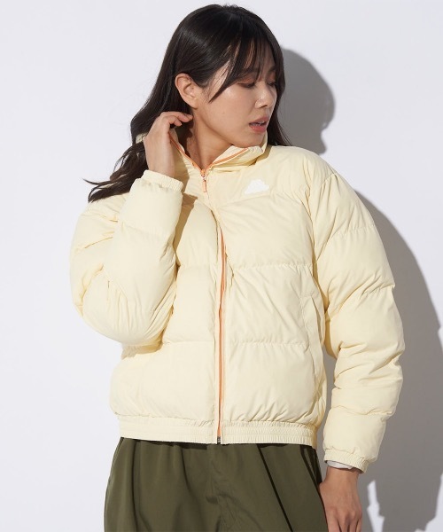 Kappa（カッパ） ブルゾン アウター 「Kappa/カッパ」レディースミニ丈