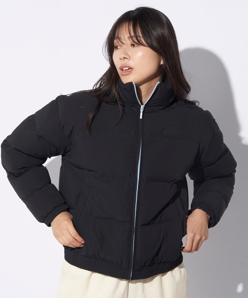 新品 カッパ レディース 中綿 ジャケット 定価 18,700円/Ｍ Kappa ブルゾン アウター 「Kappa/カッパ」レディースミニ丈中綿