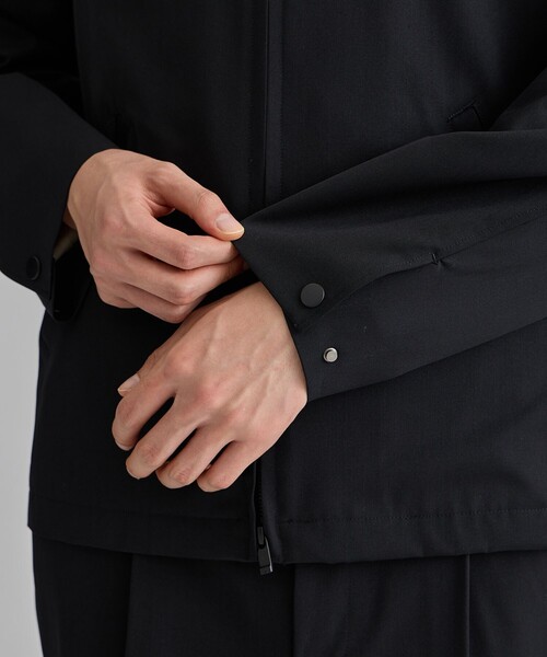 値下げ‼︎UNITED TOKYO ジップアップブルゾンジャケット ブラック 1 UNITED TOKYO women's>>> New Arrival ◼︎ジップアップブルゾン