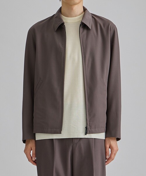 UNITED TOKYO VISTO WOOL  2WAY ジップブルゾン UNITED TOKYO（ユナイテッドトウキョウ）の「VISTO WOOL 2WAY