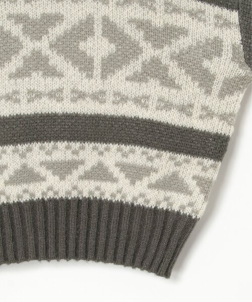 notch. ニット セーター ノルディック柄ニット レディース : ZOZOTOWN