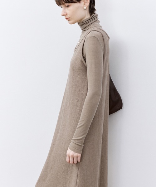 tageechita ニット セーター 「tageechita」テクスチャーウール