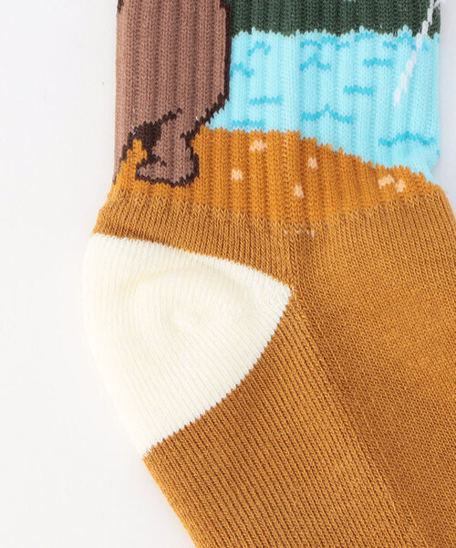 Coleman（コールマン） ハイソックス 靴下 FREAK'S STORE 限定復刻 1P