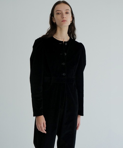 CLANE（クラネ） オールインワン CORDUROY JUMPSUIT レディース