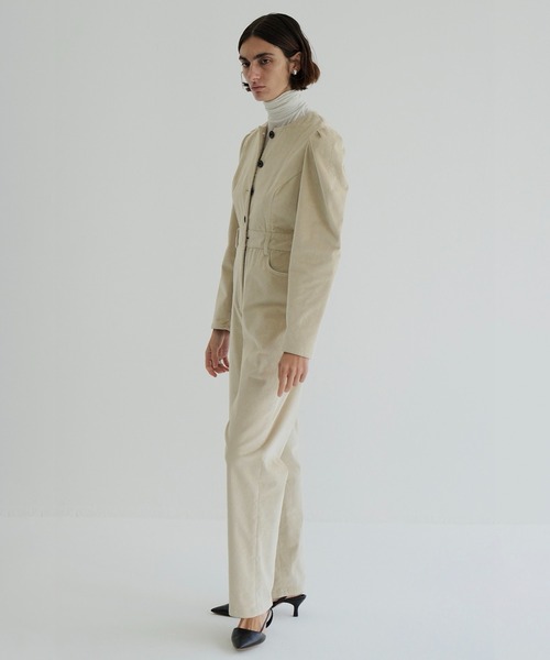 CLANE（クラネ） オールインワン CORDUROY JUMPSUIT レディース