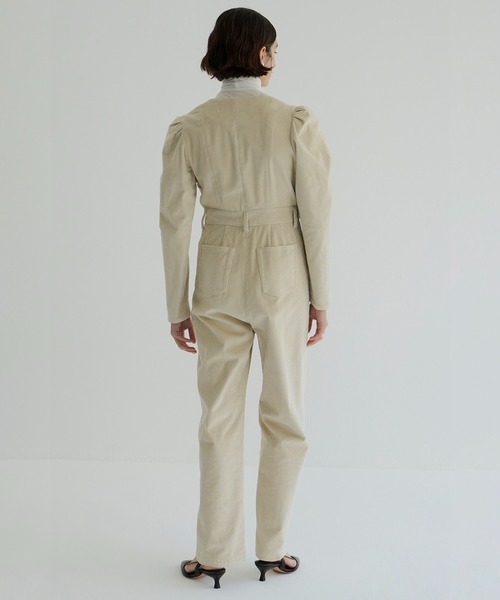 CLANE（クラネ） オールインワン CORDUROY JUMPSUIT レディース