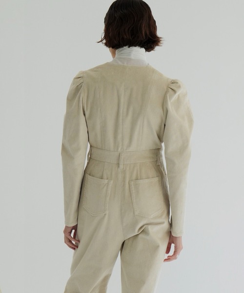 CLANE（クラネ） オールインワン CORDUROY JUMPSUIT レディース