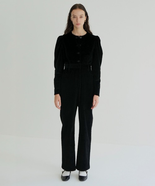 CLANE（クラネ） オールインワン CORDUROY JUMPSUIT レディース