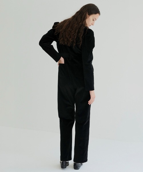 CLANE（クラネ） オールインワン CORDUROY JUMPSUIT レディース