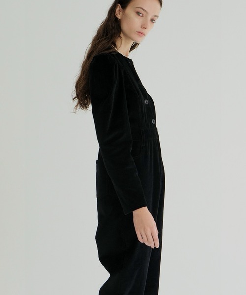 CLANE（クラネ） オールインワン CORDUROY JUMPSUIT レディース