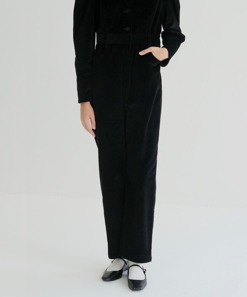 CLANE（クラネ） オールインワン CORDUROY JUMPSUIT レディース
