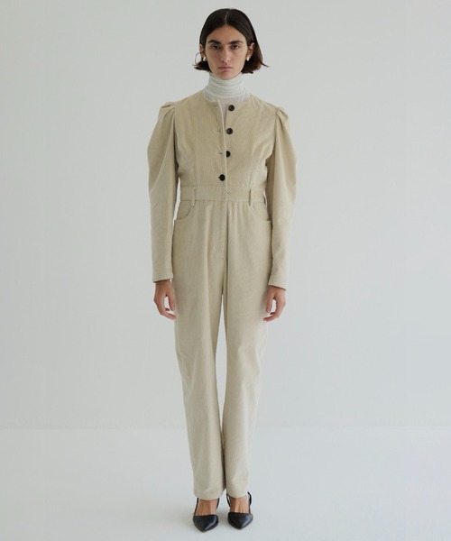 CLANE（クラネ） オールインワン CORDUROY JUMPSUIT レディース