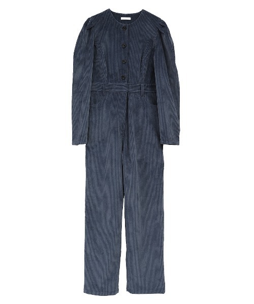 CLANE（クラネ） オールインワン CORDUROY JUMPSUIT レディース