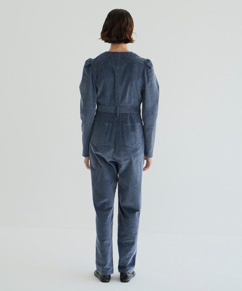 サロペット・オーバーオール・オールインワン CLANE CORDUROY JUMPSUIT size2 CLANE（クラネ） オールインワン CORDUROY JUMPSUIT レディース