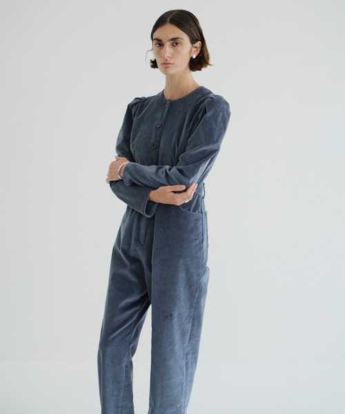 CLANE（クラネ） オールインワン CORDUROY JUMPSUIT レディース